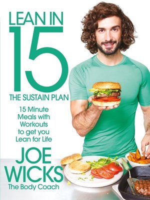 cover image of Lean in 15 - The Sustain Plan